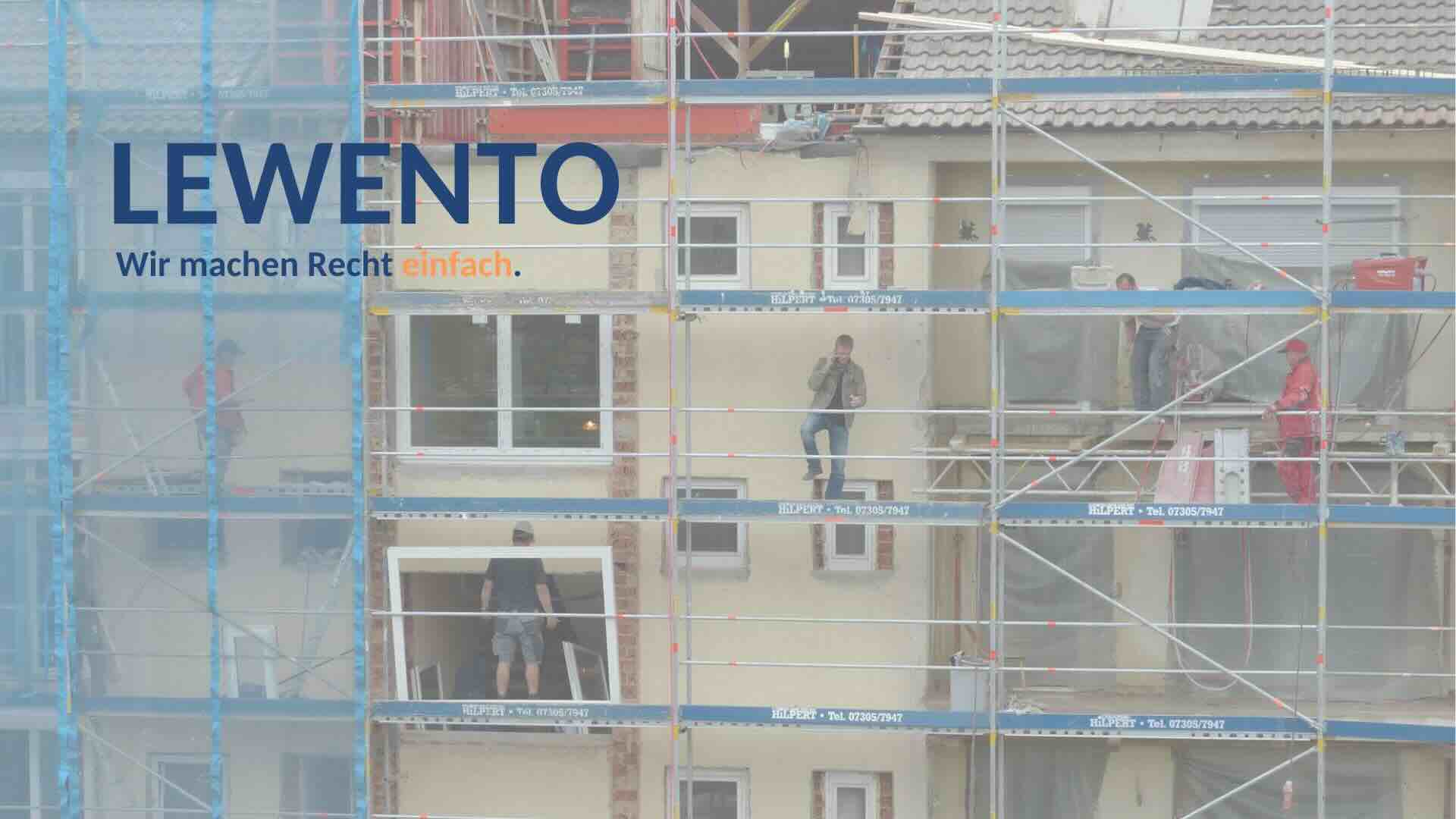 Mängelansprüche der WEG gegen Handwerker durchsetzen