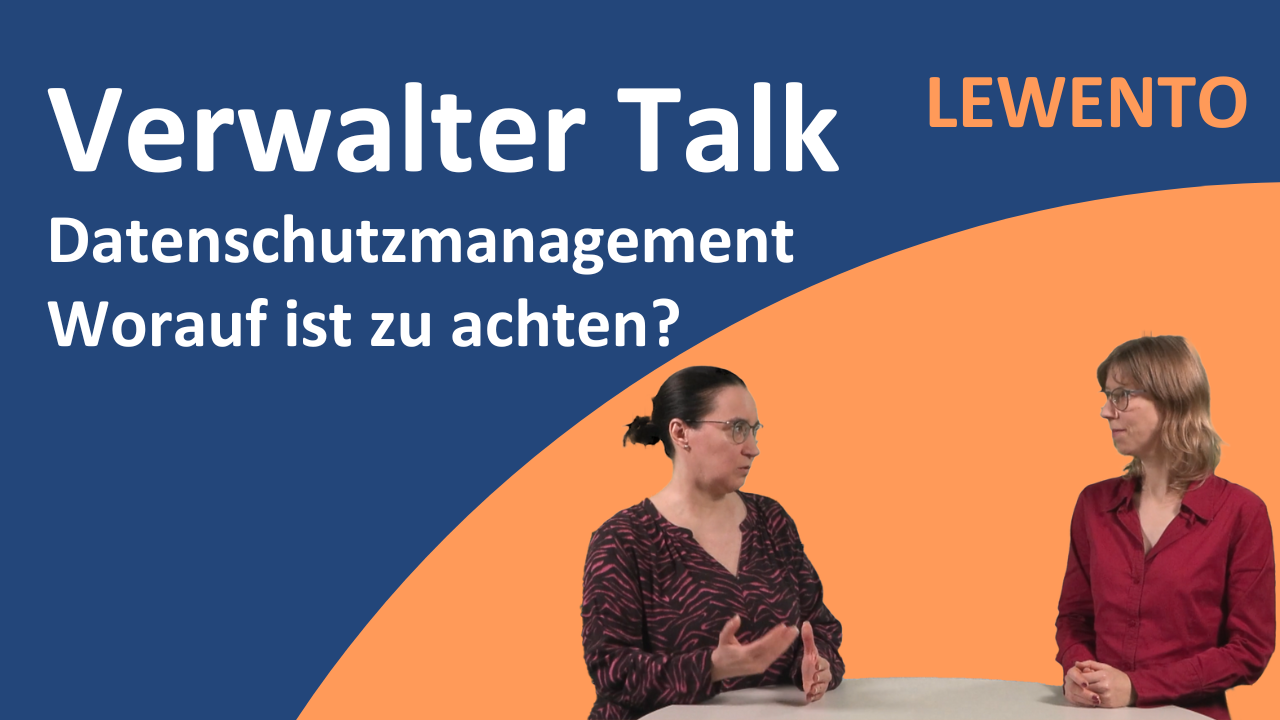 Verwalter Talk: Datenschutzmanagement