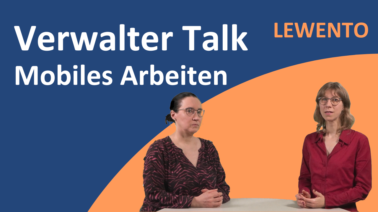 Verwalter Talk: mobiles Arbeiten