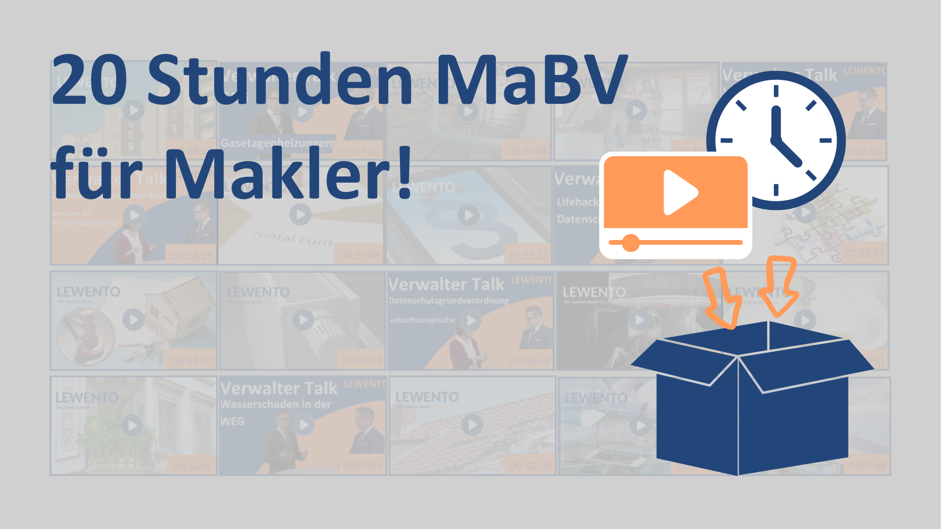 20 Stunden MaBV Immobilienmakler bis 31.12.2025