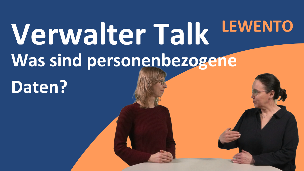 Verwalter Talk: Was sind personenbezogene Daten?